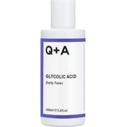 Q+A Glycolic Acid tonik delikatnie złuszczający z AHA 100 ml