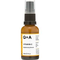 Q+A - Vitamic C Brightening Serum, 30ml - rozjaśniające serum do twarzy z witaminą C