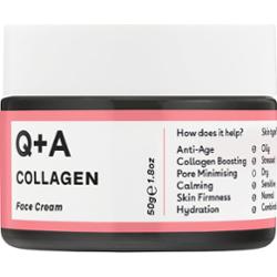 Q+A - Collagen Face Cream, 50ml - ujędrniający krem z kolagenem