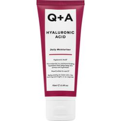 Q+A - Hyaluronic Acid Daily Moisturiser, 75ml - nawilżający krem do twarzy z kwasem hialuronowym