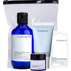 Pyunkang Yul - Essence Toner, 100ml + Nutrition Cream, 9ml + Low pH Pore Deep Ceansing Foam, 40ml