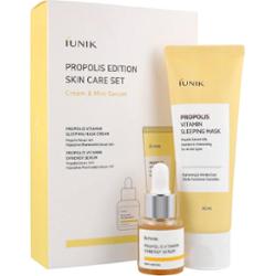 iUNIK SET - Propolis Edition Skincare Set (serum + maska) - zestaw prezentowy z propolisem