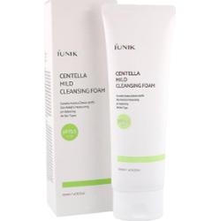 iUNIK - Centella Mild Cleansing Foam, 120 ml - łagodna pianka do oczyszczania twarzy