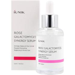 iUNIK - Rose Galactomyces Synergy Serum, 50 ml - odżwycze serum do twarzy