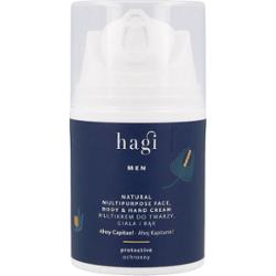 Hagi multikrem do twarzy, ciała i rąk Men Ahoj Kapitanie! 50 ml