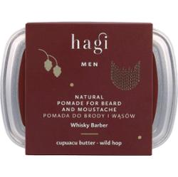 HAGI - Modelująca pomada do brody i wąsów – Whisky Barber, 70ml