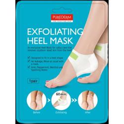 PUREDERM - Exfoliating Heel Mask, 1 para - maska złuszczająca na pięty