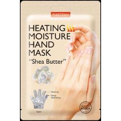 PUREDERM - Heating Moisture Hand Mask ,,Shea Butter'', 30g - Rozgrzewająco – nawilżająca maseczka do dłoni