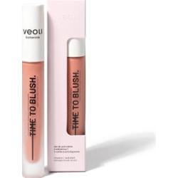 Veoli Botanica - TIME TO BLUSH, 10 ml - kremowy róż do policzków z witaminą C i roślinnym kolagenem