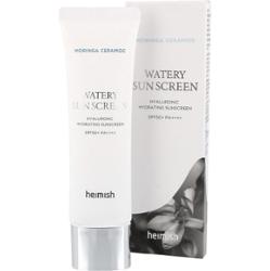 HEIMISH - Moringa Ceramide Hyaluronic Acid Hydrating Watery Sunscreen SPF 50+ PA++++, 50ml - ceramidowy krem z filtrem