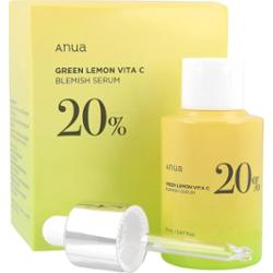 ANUA - Green Lemon Vitamin C Blemish Serum, 20ml - rozjaśniające serum do twarzy