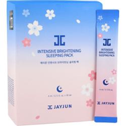 JAYJUN - Intensive Brightening Sleeping Pack, 30 szt - zestaw maseczek rozjaśniających na noc