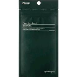 Pyunkang Yul - Clear Spot Patch 4x18szt, 72szt. - cienkie plasterki na wypryski