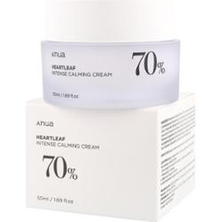 ANUA - Heartleaf 70% Intense Calming Cream, 50ml - intensywnie kojący krem do twarzy