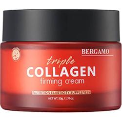 BERGAMO - Triple Collagen Firming Cream, 50g - Przeciwstarzeniowy krem do twarzy