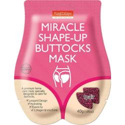 PUREDERM - Miracle shape-up buttocks mask, 1 para - Maseczka poprawiająca kształt pośladków