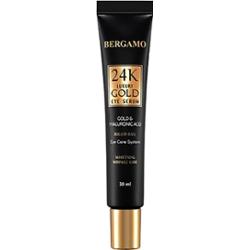 BERGAMO - 24K LUXURY GOLD Eye Serum, 30ml - Przeciwzmarszczkowe serum pod oczy