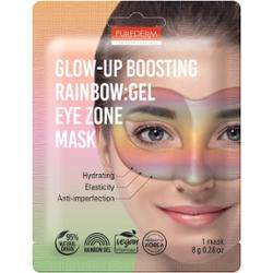 PUREDERM - Glow-Up Boosting Rainbow: Gel Eye Zone Mask, 8g - Hydrożelowa maska na oczy