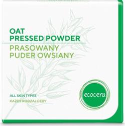 ECOCERA - Oat Pressed Powder, 8 g - Prasowany puder owsiany