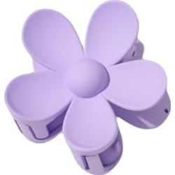 ECARLA - Spinka do włosów kwiat XL, fioletowa