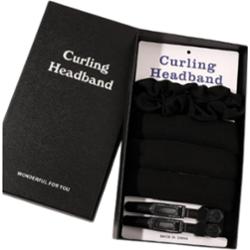 ECARLA - Lokówka wałek do kręcenia włosów w pudełku, czarny