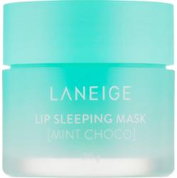 Laneige - Lip Sleeping Mask Choco Mint, 20gr - całonocna maseczka do ust miętowo-czekoladowa