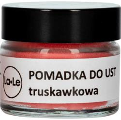 La-Le - Pomadka nawilżająca do ust truskawka, 15ml