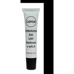 La-Le - Pomadka do ust śliwkowa z wit. A - tuba PCR, 15ml