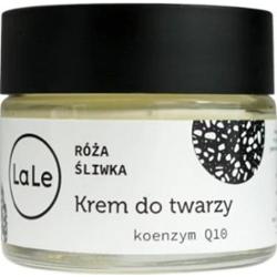 La-Le - Krem śliwkowo-różany z koenzymem Q10, 50ml