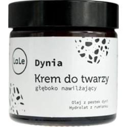 La-Le - Krem do twarzy dyniowy - głęboko nawilżający z olejem z pestek dyni, 60ml