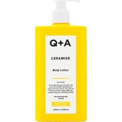 Q+A - Ceramide Body Lotion, 250ml - Regenerujący balsam do ciała z ceramidami