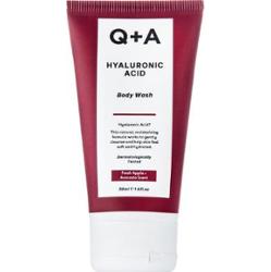Q+A - MINI Hyaluronic Acid Body Wash, 50ml - Nawilżający żel do mycia ciała z kwasem hialuronowym