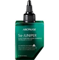 AROMASE - 5α Juniper Scalp Purifying Liquid Shampoo, Szampon - płyn oczyszczający skórę głowy, 80ml