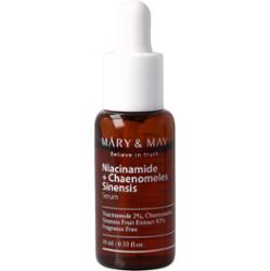 Mary&May - Niacinamide + Chaenomeles Sinensis Serum, 10ml - mini serum do twarzy