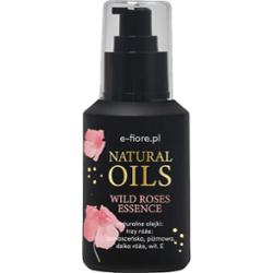 e-FIORE - Różane serum olejkowe z 4 róż Wild Roses Essence, 50ml