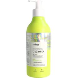 So!Flow - Emolientowo-proteinowa odżywka do włosów niskoporowatych, 400ml