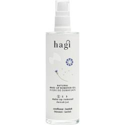 HAGI - Naturalny olejek do demakijażu twarzy i oczu, 100ml