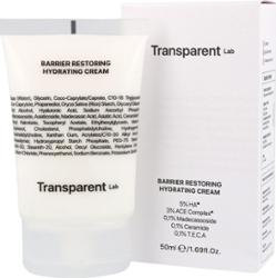 Transparent Lab - Barrier Restoring Hydrating Cream, 50ml - Rewitalizujący Krem do Twarzy