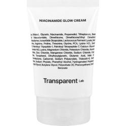 Transparent Lab - Niacinamide Glow Cream, 50ml - Rozświetlający Krem z Niacynamidem