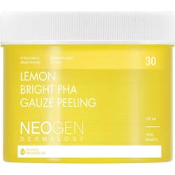 NEOGEN - Lemon Bright PHA Gauze Peeling, 190ml/30EA - Płatki peelingujące z witaminą C