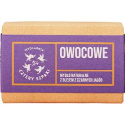 CZTERY SZPAKI - Mydło Owocowe w kostce, 110g