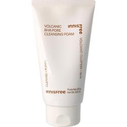 INNISFREE - Volcanic BHA Pore Cleansing Foam, 250 g - oczyszczająca pianka do mycia twarzy