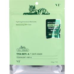 VT COSMETICS - Cica Reti-A 7 Days Mask - Zestaw masek z retinolem