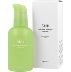 Abib - Heartleaf essence Calming pump, 50ml - kojąca esencja do twarzy