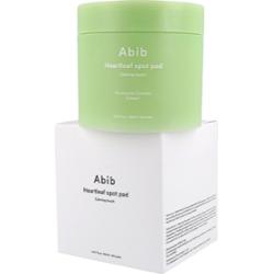 Abib - Heartleaf Spot Pad Calming Touch, 80szt - kojące płatki do twarzy