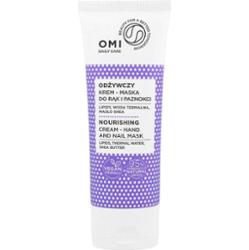 OMI - Odżywczy krem-maska do rąk i paznokci VEGAN, 75ml