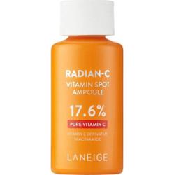 Laneige - Radian-C Vitamin Spot Ampoule, 10g - punktowe serum rozjaśniające