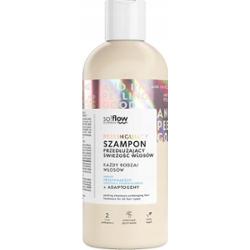 So!Flow - Peelingujący szampon przedłużający świeżość, 400ml