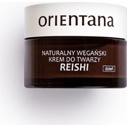 ORIENTANA - Naturalny Wegański krem do twarzy na dzień REISHI, 50ml