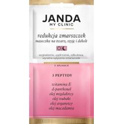 JANDA - My Clinic Maseczka - ampułka Redukcja zmarszczek PEPTYDY, 8ml